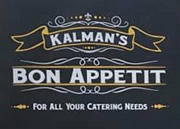Kalman's Bon Appetit - Visit their Facebook page