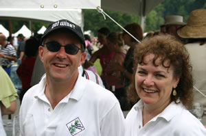 Kenny and Cindy Hamilton