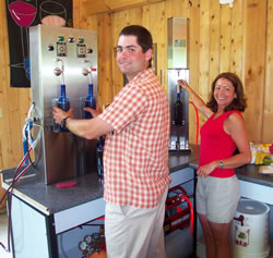 Zach and Tonya Lail