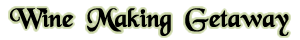 Wine making getaway - a week-long accommodation and recreational package
