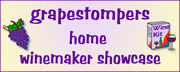 Grapestompers Home Winemaker Showcase